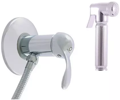 Гигиенический душ Rav Slezak Labe L047/1 со смесителем, хром