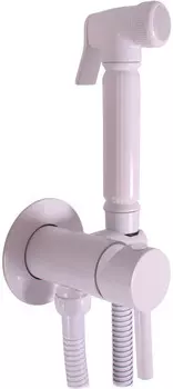 Гигиенический душ Rav Slezak Seina SE843/1B со смесителем, белый глянец