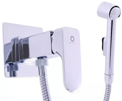 Гигиенический душ Rav Slezak Yukon YU147 со смесителем, хром