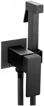 Гигиенический душ Rea Fenix REA-B5687 со смесителем, черный матовый