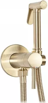 Гигиенический душ Rea Loop REA-B6311 со смесителем, золотой матовый