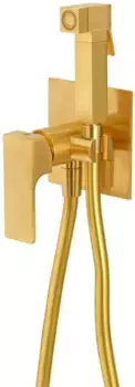 Гигиенический душ Remer Absolute AU65BG со смесителем, золотой матовый