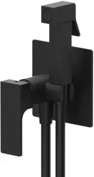 Гигиенический душ Remer Absolute AU65NO со смесителем, черный матовый