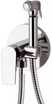 Гигиенический душ Remer D65 со смесителем, хром
