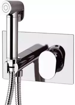 Гигиенический душ Remer Dream D60W со смесителем, хром