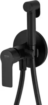 Гигиенический душ Remer Energy EY65WNO со смесителем, черный матовый