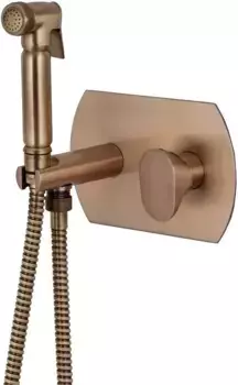 Гигиенический душ Remer Infinity I60VO со смесителем, бронза