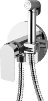 Гигиенический душ Remer Infinity I65W со смесителем, хром