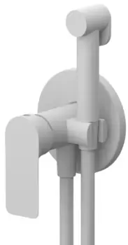 Гигиенический душ Remer Infinity I65WBO со смесителем, белый матовый