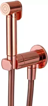 Гигиенический душ Remer Minimal N64WRL со смесителем, медь