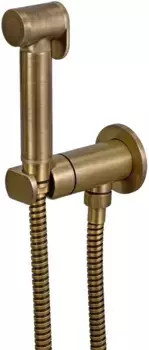 Гигиенический душ Remer Minimal N64WVO со смесителем, бронза