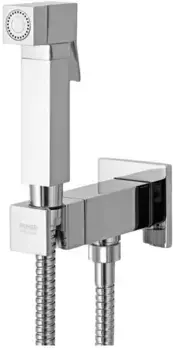Гигиенический душ Remer Qubika Q64 со смесителем, хром