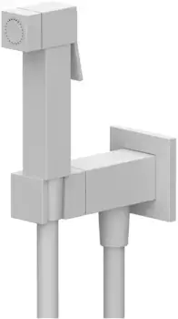 Гигиенический душ Remer Qubika Q64BO со смесителем, белый матовый