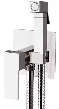 Гигиенический душ Remer Qubika Q65 со смесителем, хром