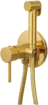 Гигиенический душ Remer X Style X65WBG со смесителем, золотой матовый