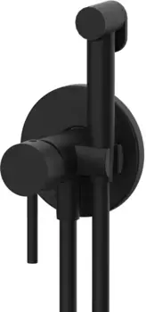 Гигиенический душ Remer X Style X65WNO со смесителем, черный матовый