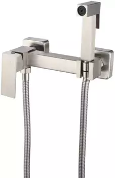 Гигиенический душ РМС SUS129-6-2 со смесителем, нержавеющая сталь