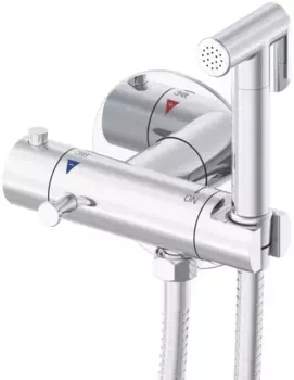 Гигиенический душ Rose R915 с термостатом, хром