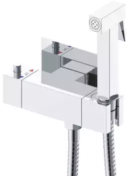 Гигиенический душ Rose R965 с термостатом, хром