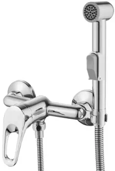 Гигиенический душ Rossinka B B35-52 со смесителем, хром