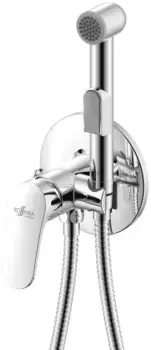 Гигиенический душ Rossinka RS45 RS45-51 со смесителем, хром