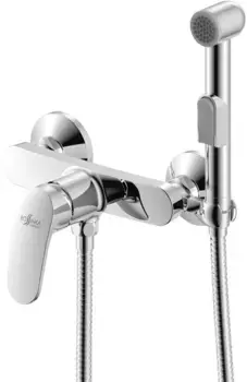 Гигиенический душ Rossinka RS45 RS45-52 со смесителем, хром