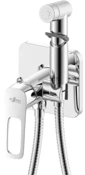 Гигиенический душ Rossinka RS46 RS46-51 со смесителем, хром
