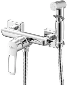 Гигиенический душ Rossinka RS46 RS46-52 со смесителем, хром