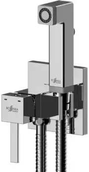 Гигиенический душ Rossinka X X25-53 со смесителем, хром