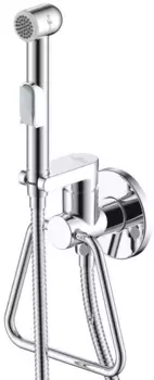 Гигиенический душ Rossinka X X25-55 со смесителем, хром