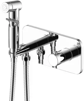 Гигиенический душ Rossinka X X25-59 с термостатом, хром