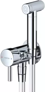Гигиенический душ Sancos Atom SC2001CH со смесителем, хром