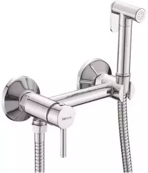 Гигиенический душ Shevanik S107 со смесителем, хром