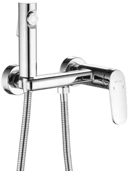 Гигиенический душ Shevanik S8505-1 со смесителем, хром