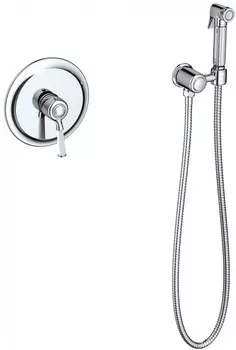 Гигиенический душ Timo Arisa 5309/00SM со смесителем, хром