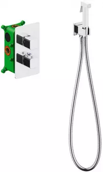 Гигиенический душ Timo Petruma 5089/00SM с термостатом, хром
