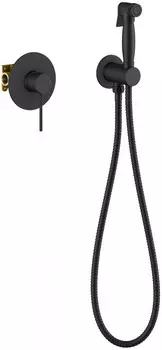 Гигиенический душ Timo Saona 2389/03SM со смесителем, черный матовый