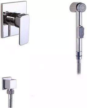 Гигиенический душ Timo Selene 2089/00SM со смесителем, хром