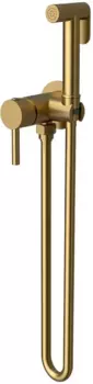 Гигиенический душ Vincea VHFW-101BG со смесителем, золотой матовый