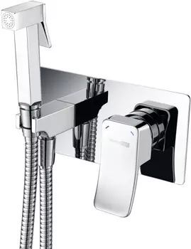 Гигиенический душ WasserKRAFT Aller 10638 со смесителем, хром