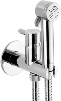 Гигиенический душ Webert EL870303015PVC со смесителем, хром