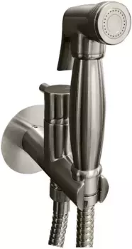 Гигиенический душ Webert Elio EL870301345 со смесителем, никель