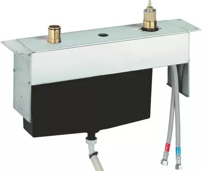 Смеситель для ванны на 3 отверстия, встроенный механизм Grohe 33339000