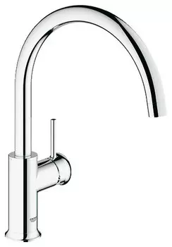 Grohe BauClassic 31234000 Смеситель однорычажный для мойки с поворотным изливом