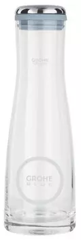 Стеклянный графин Grohe Blue 40405000