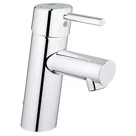 Grohe Concetto 2338110E Смеситель однорычажный для раковины с цепочкой, с энергосберегающим картриджем