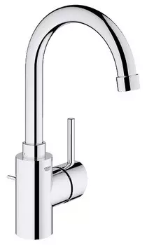 Grohe Concetto New 32629001 Смеситель однорычажный для раковины с высоким изливом