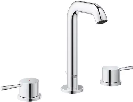 Смеситель для раковины с донным клапаном Grohe Essence+ 20296001