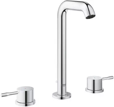 Смеситель для раковины с донным клапаном Grohe Essence+ 20299001