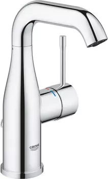 Смеситель для раковины с цепочкой Grohe Essence+ 23480001